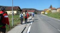  Wanderroute entlang der B34 nach Altenhof 