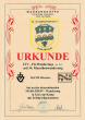  Urkunde 