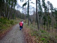  Wanderroute im Simbachgraben 
