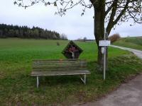  Wegkreuz in der Riede Burgstall 