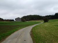  Blick auf die Wanderstrecke 