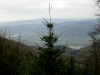  schner Fernblick in das Donautal nach Rossatz 