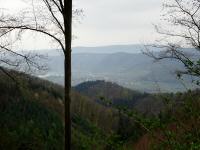  Fernblick in das Donautal nach Rossatz 