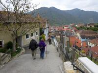  Wanderroute ber den Weitenbergweg ins Zentrum 