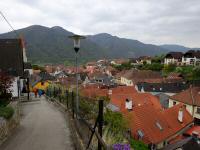  Wanderroute ber den Weitenbergweg ins Zentrum 