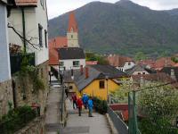  Wanderroute ber den Weitenbergweg ins Zentrum 