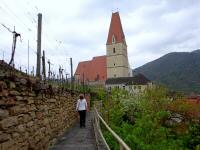  Wanderroute zur Wehrkirche Maria Himmelfahrt 