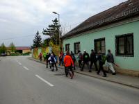  Wanderroute entlang der Retzer Strae in Obernalb 