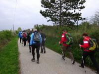  Wanderroute auf dem Weg "Am Berg" bei Obernalb 