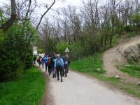  Wanderroute auf dem Weg "Am Berg" bei Obernalb 