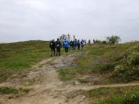 Wanderroute zur Kreuzigungsgruppe auf dem Kalvarienberg 