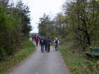  Wanderroute auf dem Parapluieberg 