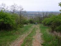  Blick auf die Wanderstrecke 