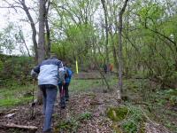  Wanderroute in der Nhe des Hussenbachs 