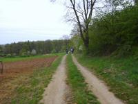  Blick auf die Wanderstrecke 