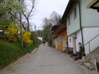  Wanderroute durch die Kellergasse Sandweg 