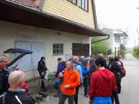  Marathonis bei der 1. Labestelle 