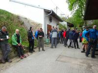  Marathonis bei der 1. Labestelle 