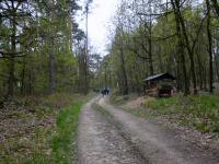  Wanderroute entlang des Schafbergs 