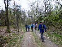  Wanderroute entlang des Schafbergs 