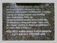  Infotafel -  Europwarte 