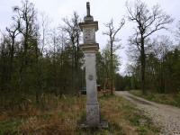  Blick zum "Weien Kreuz" am Sonnwendberg 