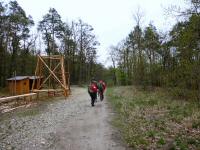  Wanderroute durch die Waldriede "Totenweib" 