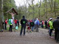  Marathonis bei der 2. Labestelle 