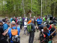  Marathonis bei der 2. Labestelle 