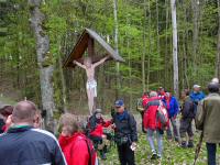  Marathonis bei der 2. Labestelle 