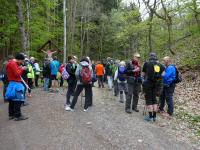  Marathonis bei der 2. Labestelle 