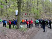  Marathonis bei der 2. Labestelle 