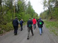  Wanderroute Richtung Passendorf 