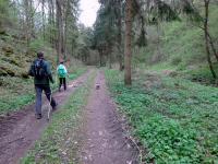  Wanderroute durch das Tal des Passendorfer Bachs 