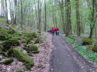  Wanderroute im Pulkautal 