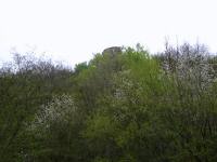  Fernblick zur Ruine der Hhenburg Neudegg 