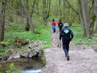  Wanderroute im Pulkautal 