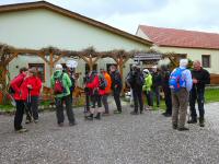  Marathonis beim Dorfheurigen Vittek in Rafing 