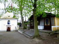  Blick zur Kapelle Maria Brndl und zur Marienkapelle 