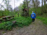 Wanderroute auf dem Quellenweg - Waldlehrpfad zum Freizeitzentrum Pulkau  