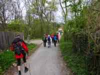  Wanderroute zum Freizeitzentrum Pulkau 