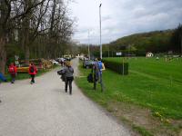  Wanderroute beim Sportplatz Pulkau 