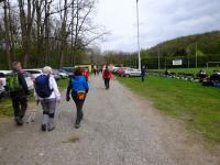  Wanderroute beim Sportplatz Pulkau 