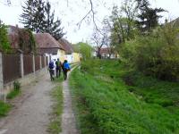  Wanderroute auf der Ufergasse in Pulkau 