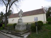  Hl. Johannes Nepomuk Skulptur an der Berggasse 