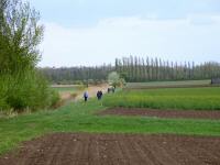  die ebene Wanderroute zum Schrattenbach 