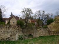  Blick zum Schloss Schrattenthal 