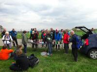  Marathonis bei der 3. Labestelle 