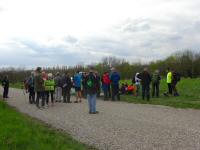  Marathonis bei der 3. Labestelle 