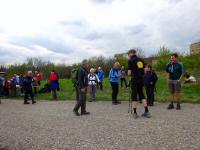  Marathonis bei der 3. Labestelle 